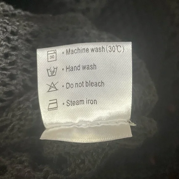 🆕 Women's Crochet Quarter Sleeve Tunic Dress Summer Beach Swim Cover-Up - Picture 14 of 16